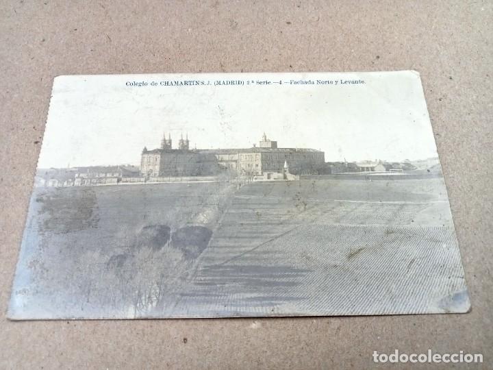 Postales: Colegio de Chamart&iacute;n 2 serie 4 , fotografica