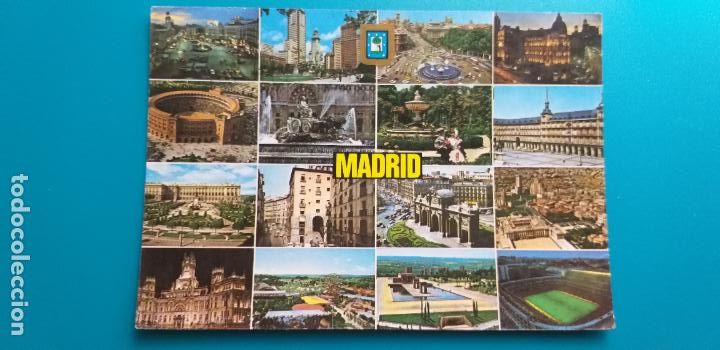Postales: PLAYA DE Madrid. DIVERSOS ASPECTOS. CIRCULADA - Foto 1