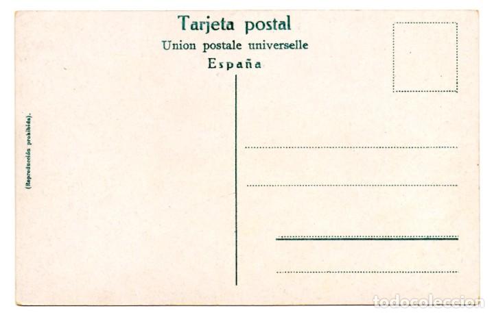 Postales: POSTAL ANTIGUA DE MADRID - PUERTA DEL SOL - Foto 2