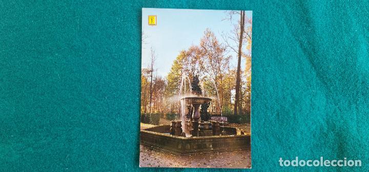 Postales: POSTAL ARANJUEZ - JARDIN DE LA ISLA - Foto 1