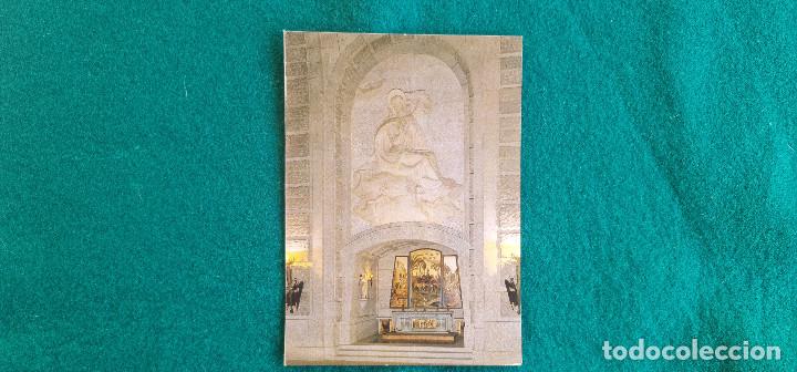 Postales: POSTAL VALLE DE LOS CAIDOS - ALTAR VIRGEN DEL LORETO - Foto 1