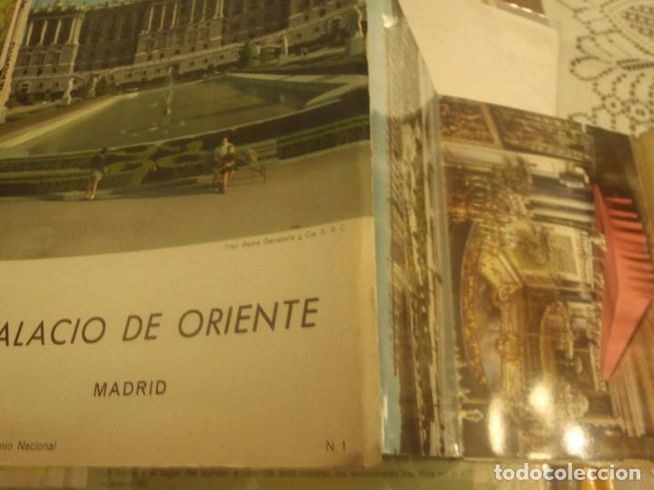 Postales: PALACIO DE ORIENTE - MADRID - ACORDEON DE 10 POSTALES - Foto 1