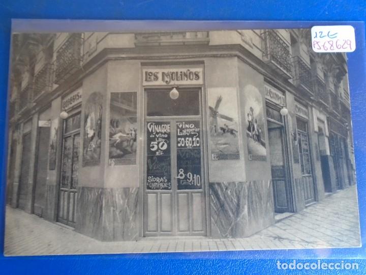 Postales: (PS-68629)POSTAL DE MADRID-GRAN BODEGA LOS MOLINOS