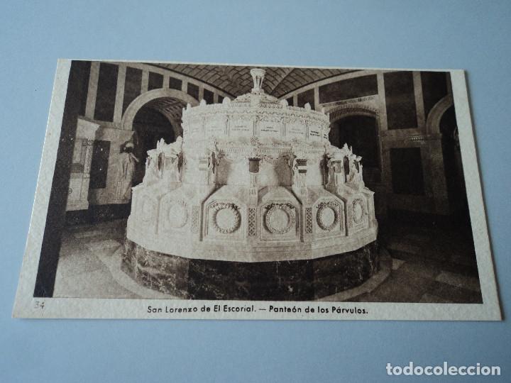Postales: SAN LORENZO DE EL ESCORIAL 34 PANTEON DE LOS PARVULOS . GARCIA GARRABELLA