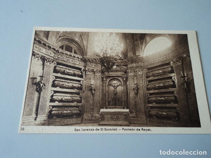 Postales: SAN LORENZO DE EL ESCORIAL 16 PANTEON DE REYES . GARCIA GARRABELLA