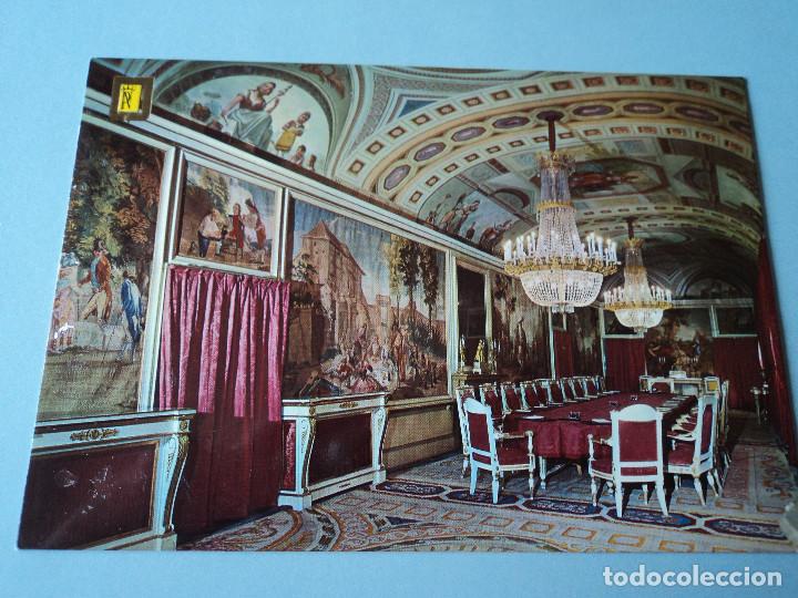 Cartes Postales: 13 PALACIO DE EL PARDO ANTIGUO COMEDOR ED. PATRIMONIO