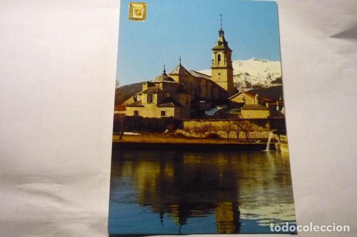 Cartes Postales: postal monasterio de el paular.- panoramica