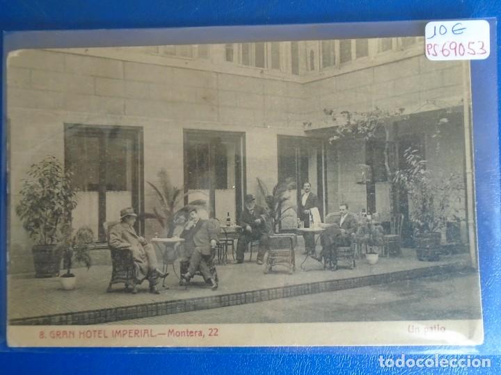 Postkarten: (PS-69053)POSTAL DE MADRID-GRAN HOTEL IMPERIAL.MONTERA,22