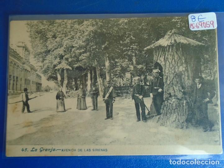 Postales: (PS-69059)POSTAL DE LA GRANJA-AVENIDA DE LAS SIRENAS
