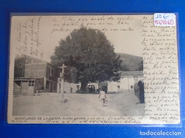 Postales: (PS-69060)POSTAL DE MIRAFLORES DE LA SIERRA-ALAMO GRANDE.R.FONT