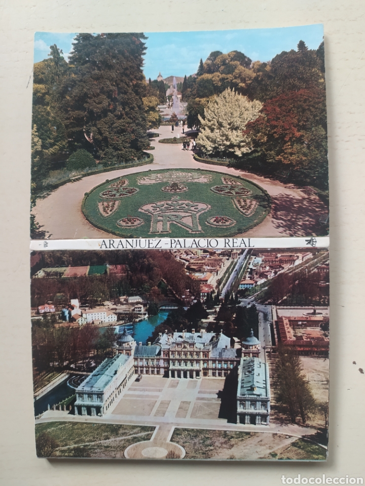 Postales: Postales Palacio Aranjuez - Foto 1