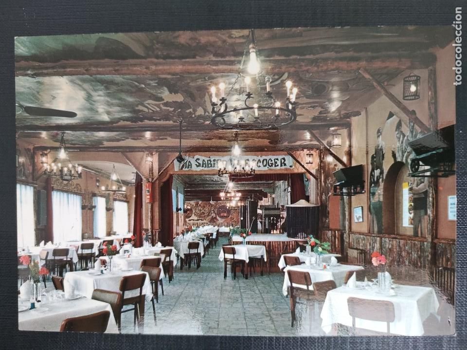 Postales: RESTAURANTE LA MINA. ARANJUEZ. MADRID. POSTAL SIN CIRCULAR. - Foto 1