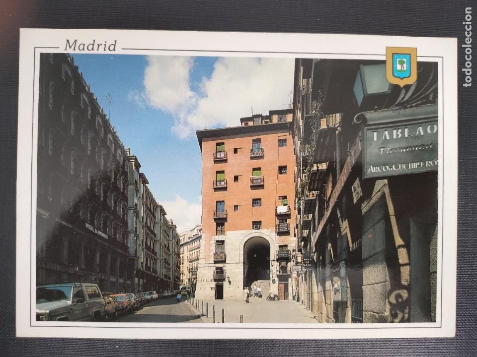 Postales: MADRID. ARCO DE CUCHILLEROS. POSTAL SIN CIRCULAR. - Foto 1