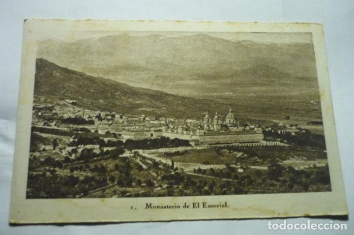 Postales: postal monasterio escorial escrita cm - Foto 1