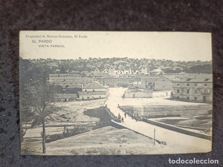 Postkarten: EL PARDO-VISTA PARCIAL-MARCOS GONZALEZ-HAUSER Y MENET-POSTAL ANTIGUA-(92.759)