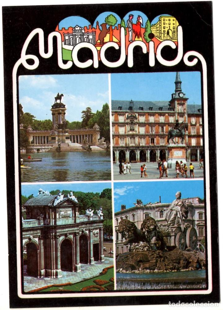 Postales: POSTAL DE MADRID (CIRCULADA) - Foto 1