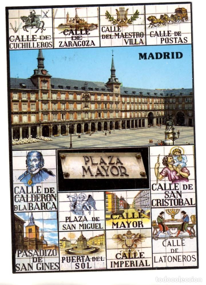Postales: POSTAL DE MADRID (CIRCULADA) - Foto 1