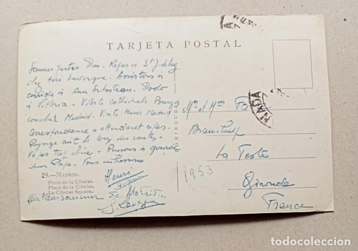 Postales: Madrid ,anos 50 - Foto 2