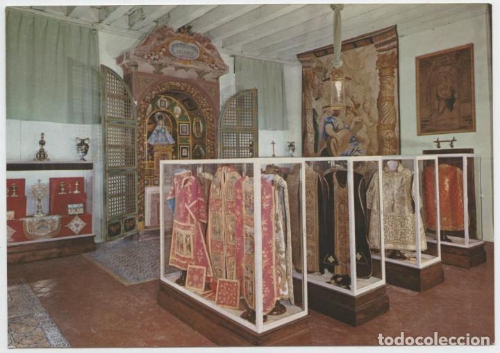 Postales: N&ordm; 13-MADRID. Monasterio de las Descalzas Reales. Antecoro. Sin circular. ED. PATRI. NACIONAL