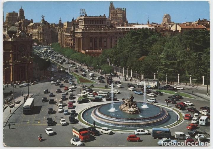 Postales: N&ordm; 108-MADRID. Calle de Alcal&aacute; y La Cibeles. Sin circular. ED-FO GALLEGOS
