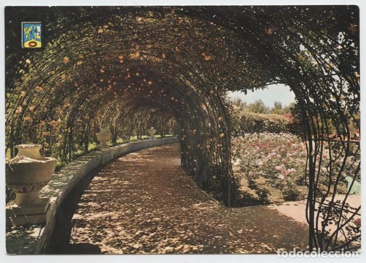 Postales: N&ordm; 34-MADRID. Parque del Oeste Rosaleda. Sin circular. ED. DOM&Iacute;NGUEZ