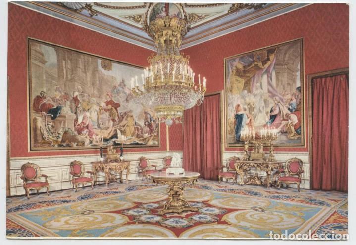 Postales: N&ordm; 16-MADRID. Palacio Real. Antec&aacute;mara de la Reina Mar&iacute;a Cristina. Sin circular. ED. PATRI. NACIONAL