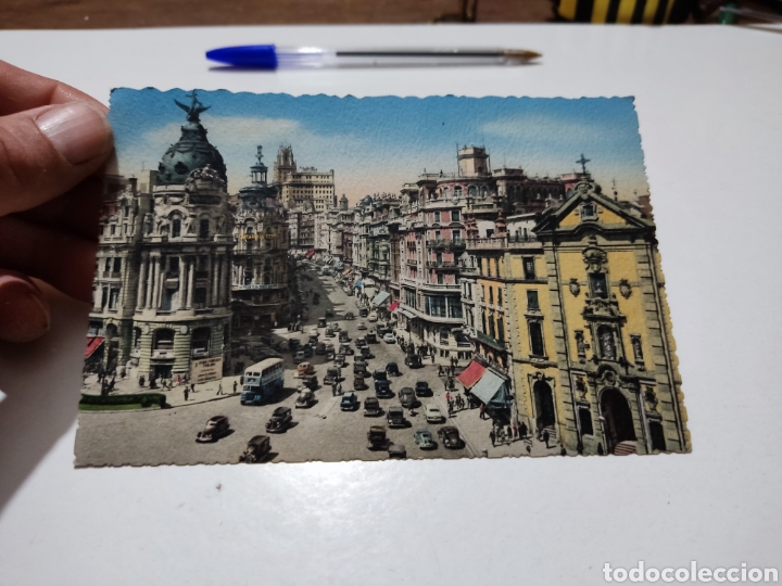 Postales: Postal Madrid - Foto 1