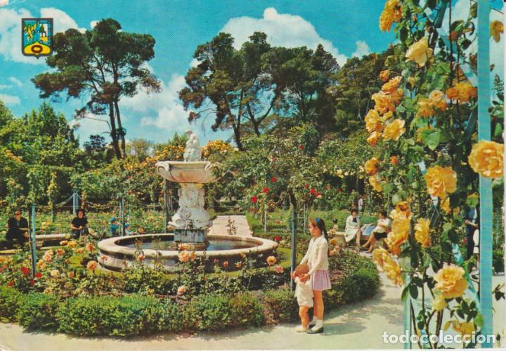 Postales: (85) MADRID . PARQUE DEL RETIRO . ROSALEDA - Foto 1