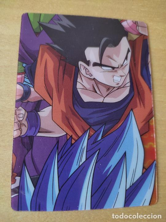 Postais: DRAGON BALL SUPER 2021 TRADING CARD N&ordm; 6 ALGO USADA
