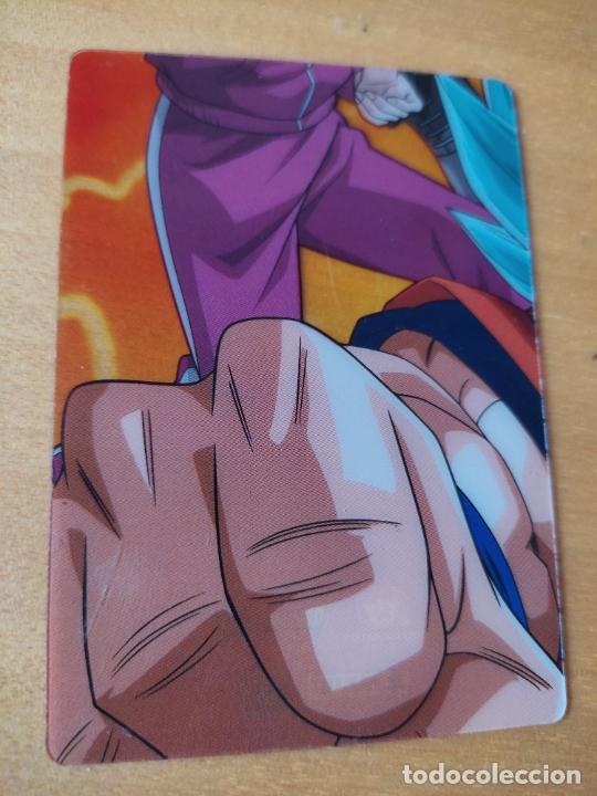 Postais: DRAGON BALL SUPER 2021 TRADING CARD N&ordm; 7 ALGO USADA