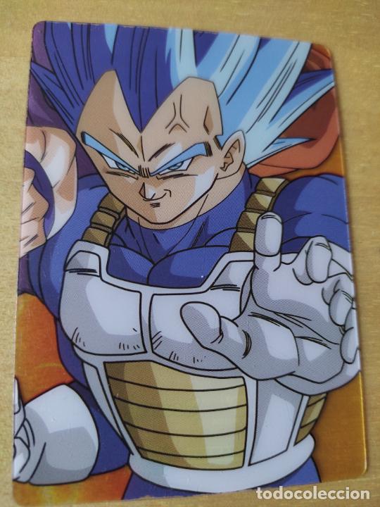 Postais: DRAGON BALL SUPER 2021 TRADING CARD N&ordm; 9 ALGO USADA