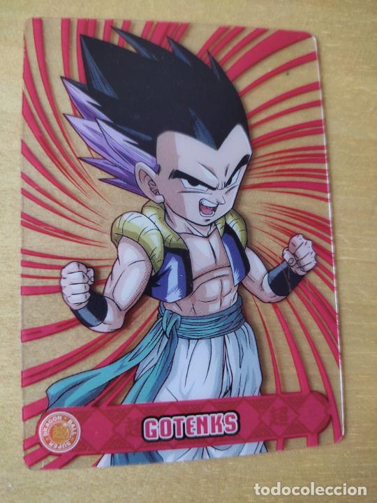 Postais: GOTENKS 17 DRAGON BALL SUPER 2021 TRADING CARD VER FOTOS