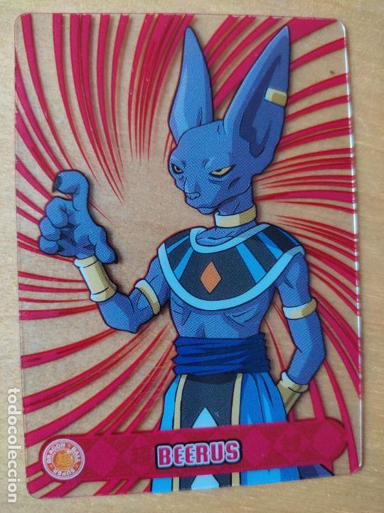 Postais: BEERUS 23 DRAGON BALL SUPER 2021 TRADING CARD VER FOTOS