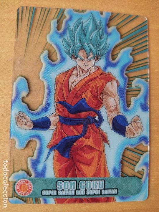 Postales: SON GOKU 26 DRAGON BALL SUPER 2021 TRADING CARD VER FOTOS