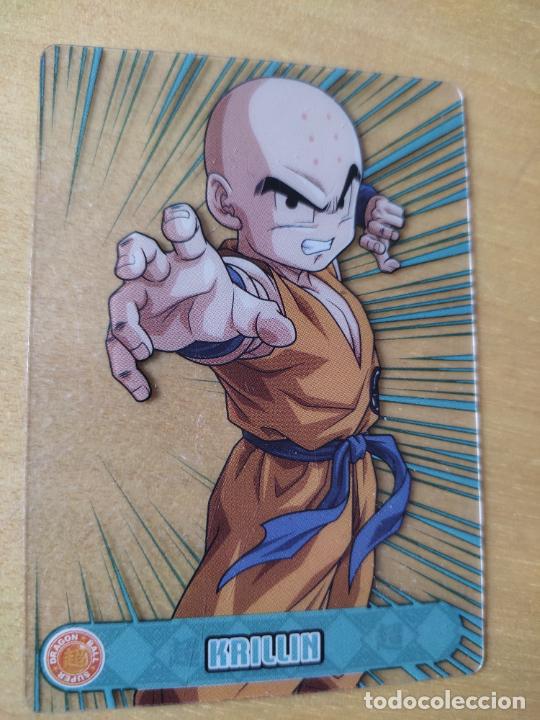 Postais: KRILLIN 33 DRAGON BALL SUPER 2021 TRADING CARD VER FOTOS