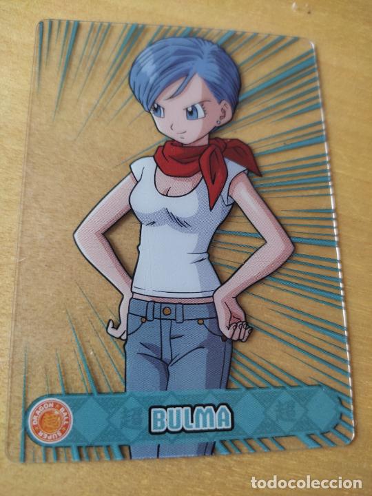 Postais: BULMA 37 DRAGON BALL SUPER 2021 TRADING CARD VER FOTOS