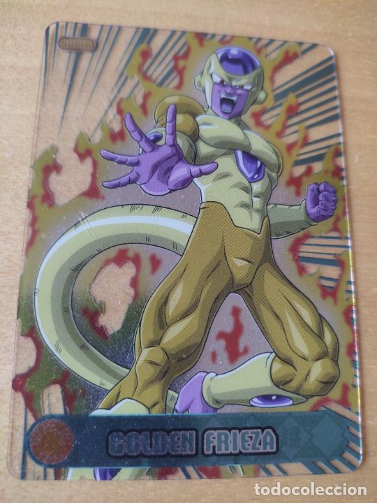 Postais: GOLDEN FRIEZA 39 DRAGON BALL SUPER 2021 TRADING CARD VER FOTOS