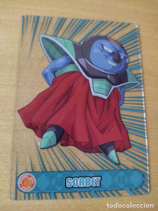 Postais: SORBET 40 DRAGON BALL SUPER 2021 TRADING CARD VER FOTOS