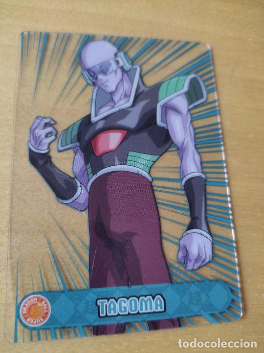 Postais: TAGOMA 41 DRAGON BALL SUPER 2021 TRADING CARD VER FOTOS