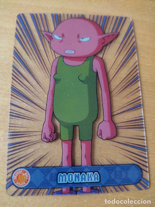 Postais: MONAKA 48 DRAGON BALL SUPER 2021 TRADING CARD VER FOTOS