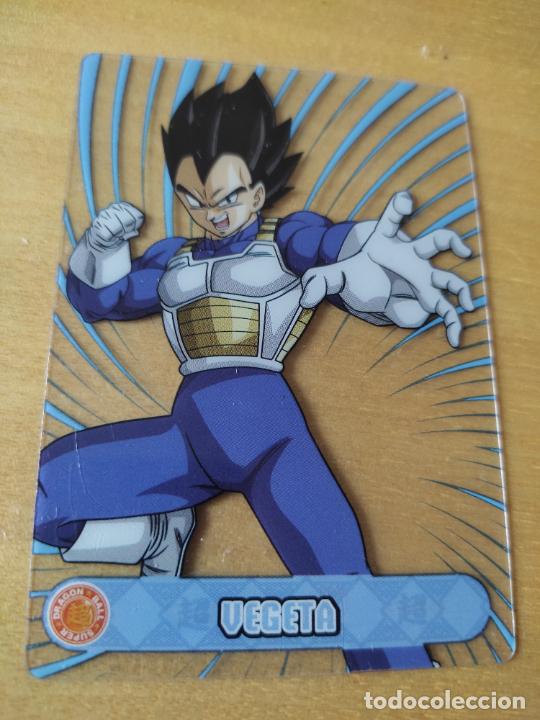 Postais: VEGETA 60 DRAGON BALL SUPER 2021 TRADING CARD VER FOTOS