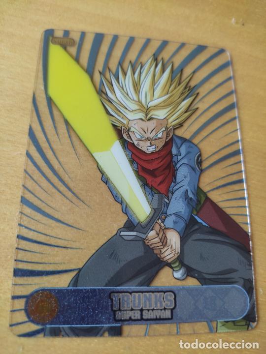 Postais: TRUNKS SUPER SAIYAN 67 DRAGON BALL SUPER 2021 TRADING CARD VER FOTOS