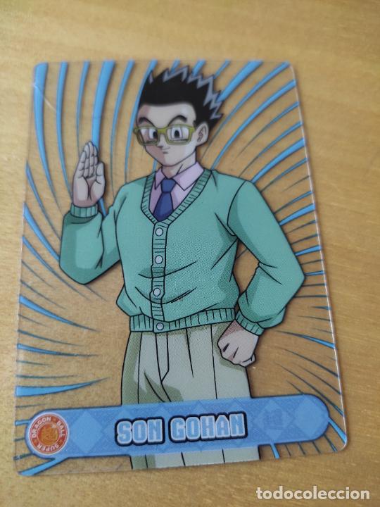 Postais: SON GOHAN 65 DRAGON BALL SUPER 2021 TRADING CARD VER FOTOS *