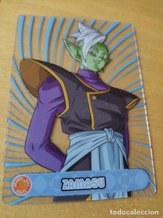 Postais: ZAMASU 72 DRAGON BALL SUPER 2021 TRADING CARD VER FOTOS *