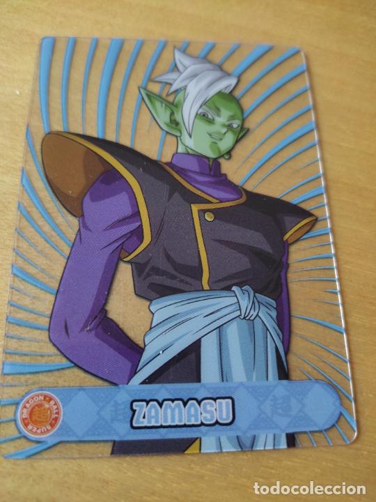Postais: ZAMASU 72 DRAGON BALL SUPER 2021 TRADING CARD VER FOTOS
