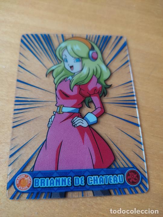 Postais: BRIANNE CHATEAU 77 DRAGON BALL SUPER 2021 TRADING CARD VER FOTOS *