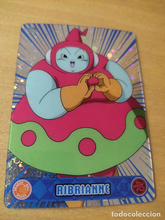 Postais: RIBRIANNE 78 DRAGON BALL SUPER 2021 TRADING CARD VER FOTOS *