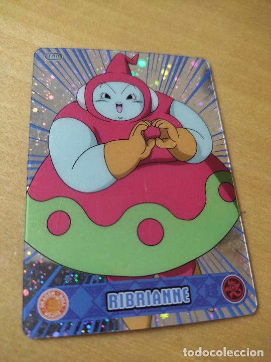 Postais: RIBRIANNE 78 DRAGON BALL SUPER 2021 TRADING CARD VER FOTOS