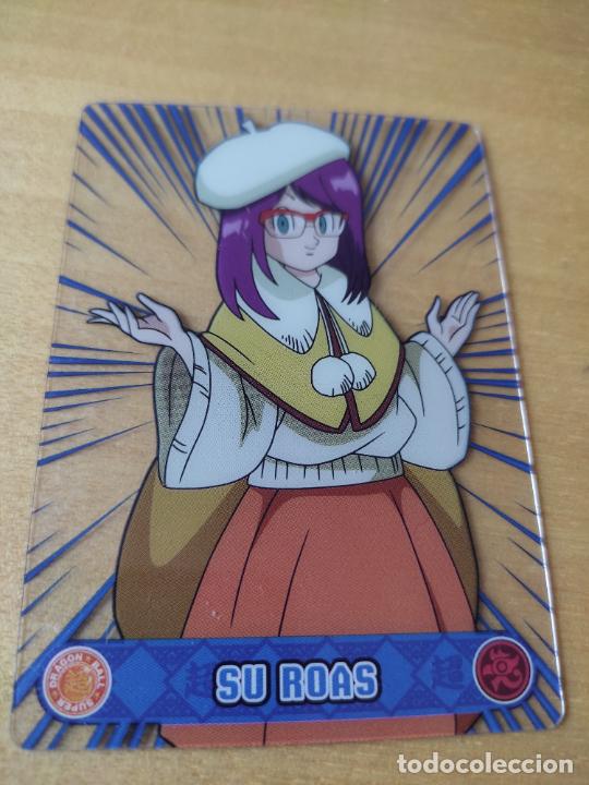 Postais: SU ROAS 81 DRAGON BALL SUPER 2021 TRADING CARD VER FOTOS JUGADA