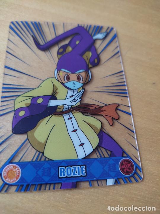 Postais: ROZIE 82 DRAGON BALL SUPER 2021 TRADING CARD VER FOTOS JUGADA